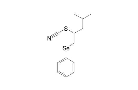 (BETA-THIOCYANATO-DELTA-METHYL-PENTYL)-PHENYLSELENIDE