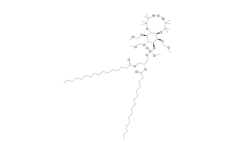 #43;1D-O-(1,2-DI-O-PALMITOYL-SN-GLYCEROL-3-O-METHYLPHOSPHO)-2,5,6-O-TRIS-(METHOXYMETHYLENE)-3,4-O-(1,1,3,3-TETRAISOPROPYLDISILOXANEDI-1,3-YL)-MYO-INOSITOL