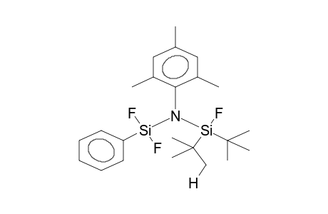 N-DI-TERT-BUTYLFLUOROSILYL-N-PHENYLDIFLUOROSILYL-2,4,6-TRIMETHYLANILINE