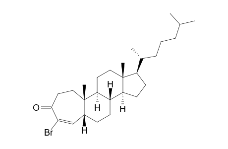 A-HOMO-4-BROMO-5-BETA-CHOLEST-4-EN-3-ONE