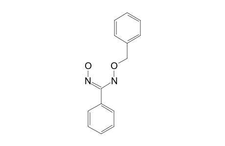 O-BENZYL-N,N'-DIHYDROXY-BENZAMIDINE