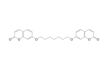 7,7'-(heptamethylenedioxy)dicoumarin