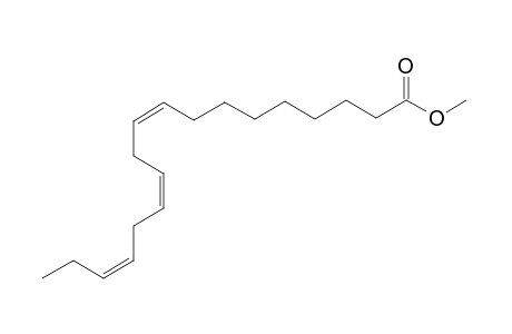 METHYL_Z,Z,Z-OCTADECA-9,12,15-TRIENOATE;(ALPHA-LINOLENIC-METHYLESTER)