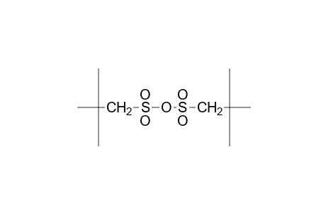 2,2-DIMETHYLPROPANSULFONSAEUREANHYDRID