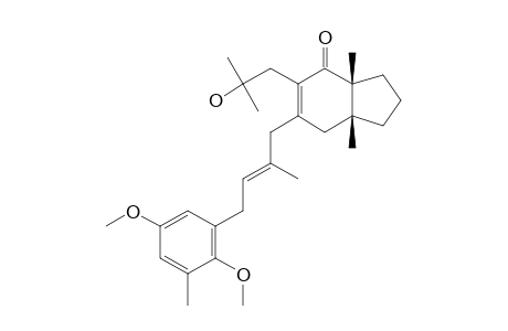 CYSTALGERONE