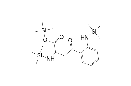 Benzenebutanoic acid, .gamma.-oxo-.alpha.,2-bis[(trimethylsilyl)amino]-, trimethylsilyl ester