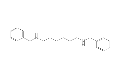 N,N'-Bis-(1-phenyl-ethyl)-hexane-1,6-diamine