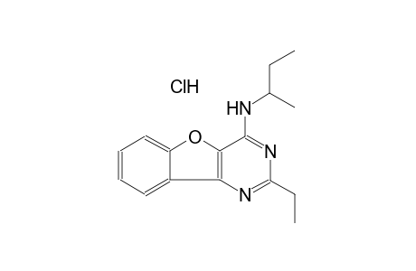 N-(sec-butyl)-2-ethyl[1]benzofuro[3,2-d]pyrimidin-4-amine hydrochloride