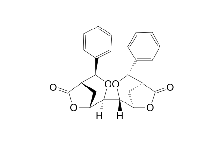 (1S,1'S,2R,2'R,4S,4'S,5R,5'R) 4,4'-Bis[2-phenyl-3,6-dioxabicyclo[3.2.1]octan-7-one]