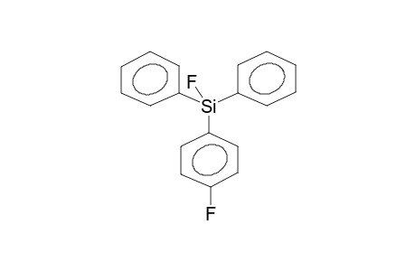 DIPHENYL(PARA-FLUOROPHENYL)FLUOROSILANE