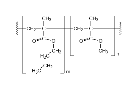 BUTYL METHACRYLATE/METHYL METHACRYLATE COPOLYMER*60/40 COPOLYMER