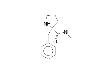 2-Benzyl-N-methyl-2-pyrrolidinecarboxamide