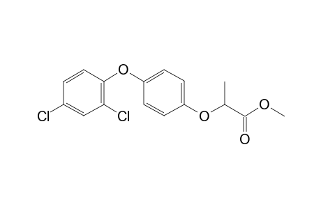 methyl-2-4-(2,4-dichlorophenoxy)phenoxy propionate