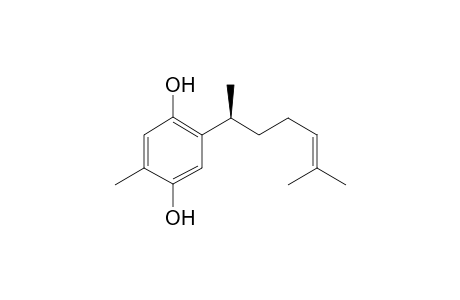 (-)-CURCUHYDROQUINONE