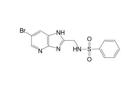 Benzenesulfonamide, N-(6-bromo-imidazolo[4,5-b]pyridin-2-yl)methyl-