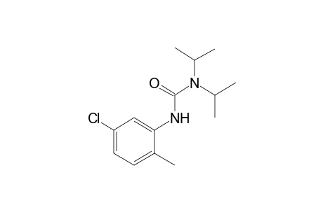 3-(5-chloro-o-tolyl)-1,1-diisopropylurea