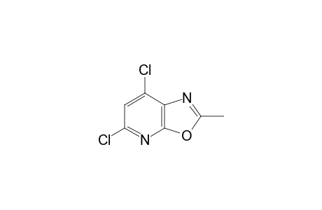 4,6-Dichloro-2-methyl-oxazolo(5,4-B)pyridine