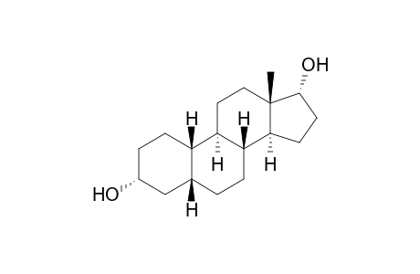 5.BETA.-ESTRANE-3.ALPHA.,17.ALPHA.-DIOL