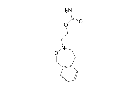 1,3,4,5-TETRAHYDRO-2,3-BENZOXAZEPINE-3-ETHANOL, CARBAMATE (ESTER)