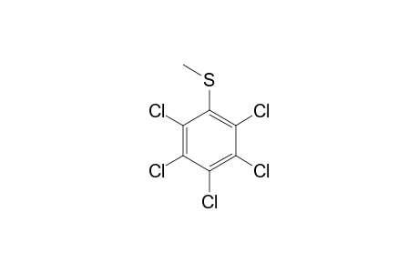 Methyl pentachlorophenyl sulfide