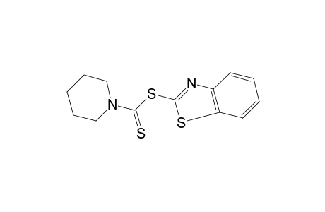 1-piperidinecarbodithioic acid, ester with 2-benzothiazolethiol