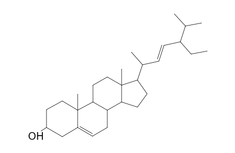 Stigmasta-5,22-dien-3-ol, (3.beta.,22E)-