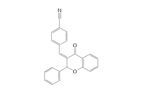 3-(4-CYANOBENZYLIDENE)-FLAVONE