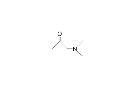 1-Dimethylamino-2-propanone