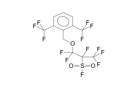 2-[2,6-BIS(TRIFLUOROMETHYL)BENZYLOXY]-1-TRIFLUOROMETHYLTRIFLUOROETHYLSULPHONYL FLUORIDE