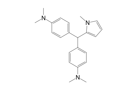 2-[BIS-(4-(N,N-DIMETHYLAMINO)-PHENYL)-METHYL]-N-METHYLPYRROLE