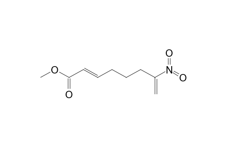 Methyl (E)-7-nitro-2,7-octadienoate