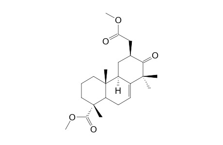 METHYL-(3S-(3-ALPHA,4A-BETA,4B-ALPHA,8-BETA,8A-BETA))-3-(3-METHOXYCARBONYL-METHYL)-1,1,4B,8-TETRAMETHYL-2-OXO-1,2,3,4,4A,4B,5,6,7,8,8A,9-D