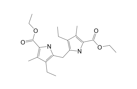 Diethyl 5,5'-methylenebis(4-ethyl-3-methyl-2-pyrrolecarboxylate)