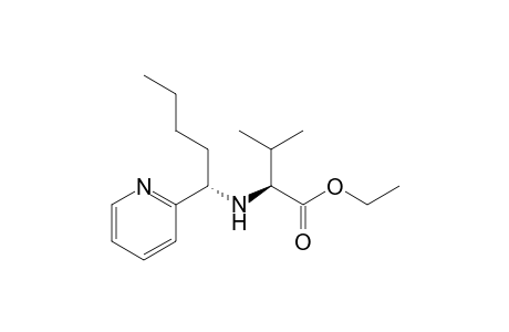 Ethyl N-[(S)-1-(2-Pyridyl)pentyl]-(S)-valinate