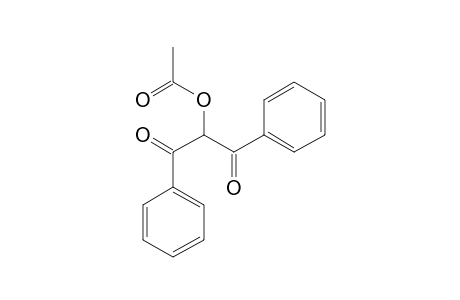 1,3-diphenyl-2-hydroxy-1,3-propanedione, acetate (ester)