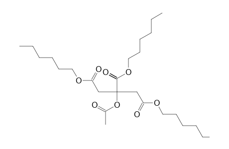 citric acid, trihexyl ester, acetate