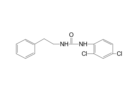 1-(2,4-dichlorophenyl)-3-phenethylurea