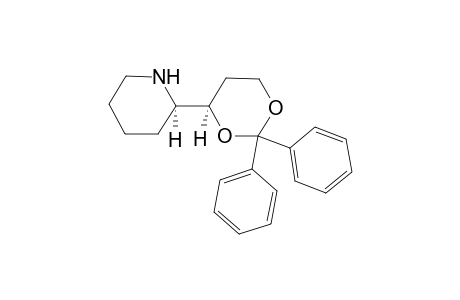 (R)-2-((S)-2,2-diphenyl-1,3-dioxan-4-yl)piperidine