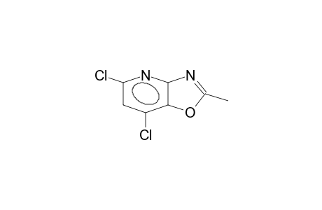 5,7-Dichloro-2-methyl-oxazolo(4,5-B)pyridine