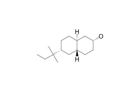 (4A-BETA-H)-6-ALPHA-(1,1-DIMETHYL-PROPYL)-DECAHYDRO-TRANS-NAPHTHALEN-2-ALPHA-OL