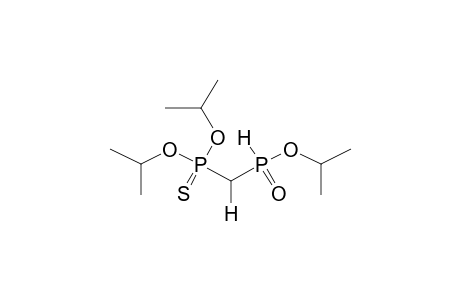 ISOPROPYL DIISOPROPOXYTHIOPHOSPHINYLMETHYLPHOSPHONOUS ACID