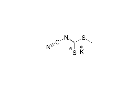 cyanodithioimidocarbonic acid, methyl ester, potassium salt