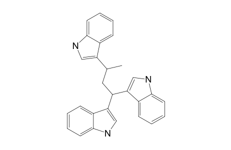 1,1,3-TRIS-(3-INDOLYL)-BUTANE