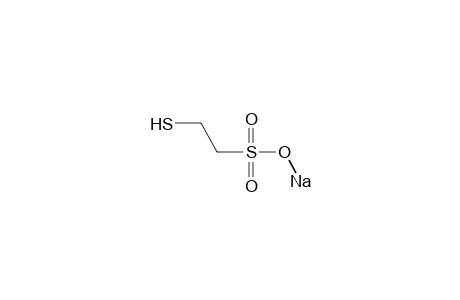 Sodium 2-sulfanylethanesulfonate