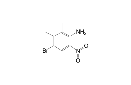 4-Bromo-2,3-dimethyl-6-nitroaniline