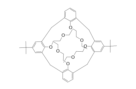 5,17-BIS-(1,1-DIMETHYLETHYL)-25,26,27,28-TETRAKIS-(ETHOXYETHOXY)-CALIX-[4]-ARENE