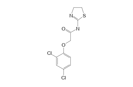 2-(2,4-dichlorophenoxy)-N-(2-thiazolin-2-yl)acetamide