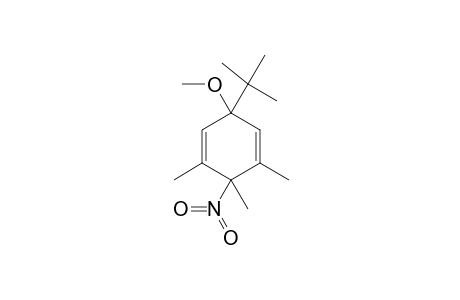 METHYL-1-TERT.-BUTYL-3,4,5-TRIMETHYL-4-NITRO-CYCLOHEXA-2,5-DIENYL-ETHER;(DIASTEREOMER-1)