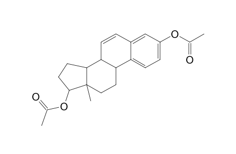 Estra-1,3,5(10),6-tetraene-3,17-diol, diacetate, (17.beta.)-