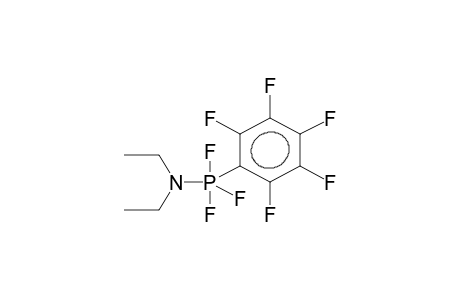 PENTAFLUOROPHENYL(DIETHYLAMINO)TRIFLUOROPHOSPHORANE